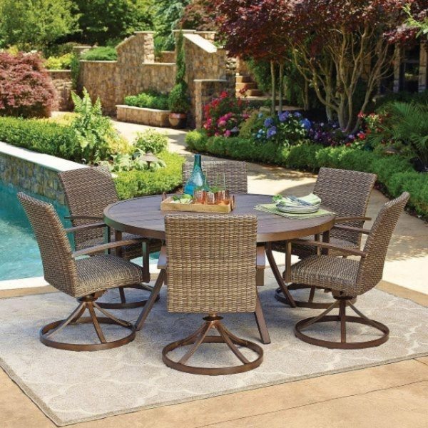 Agio Patio Fremont 7PC Dining Set Roper Enterprises LTD